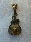 Hard Rock Cafe Sacramento Jazz Fest 2001 Guitar Pin