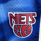 New Jersey Nets 1990 Basketball Shorts Nba Mitchell   Ness Swingman Mens Large