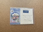 India 1954 Cover  indian Stamp Centenary Set  248-51  gorgeous Cachet  11 5 54