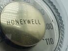 Honeywell Desktop Thermometer Paperweight Gold Dial Mid Century Vintage