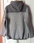 Canada Weather Gear Jacket Women s 1x Gray Fleece Full Zip Hoodie
