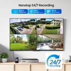 Zosi 360   View  8ch Dvr 2mp Security Outdoor Camera System 500 Ssd Night Vision