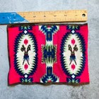 Vintage Felt Tobacco Rug Lot Of 3