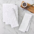 Member s Mark  4-piece Hotel Premier Towel Set  White