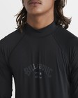 Billabong Arch Performance Fit Long Sleeve Rashguard Black  Extra Large Nwt