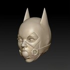 1 6 1 12 1 18 Scale Comics Black Cat Mask Head Sculpt Carved Model Toys