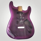Purple Alder Wood Guitar Body Fit Strat