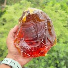Certified 5000 Ct Natural Amber Rough     Translucent Raw Gemstone From Lithuania