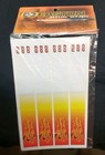 Easton 12pk 7  Arrow Wraps  Red Flame Fade  1 Dozen Vinyl Stickers  1  Wide