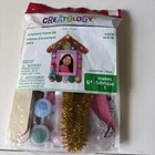 Ornament Frame Kit  Creatology  Christmas Craft For Kids 6   Pink Frame  New 