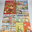 Walter T Foster Art Instruction Books 13 Oil Painting Books Drawing Mixed Vtg