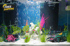 Aquarium Shipwreck Decorations - Air Bubbler Sunken Ship Ornament  Fish Tank