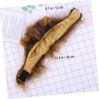 Lion Mane Wig For Cats And Dogs  Funny Pet Cosplay Hat With Ears
