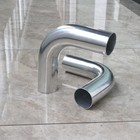 90 Degree Aluminum Elbow Tube 4   102mm  Od 4  Od  102mm -2pcs 90 Degree - 2pcs