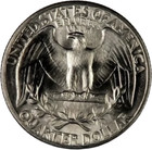 1942 Washington Quarter   Gem Bu   90  Silver
