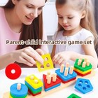 Montessori Toys For 1 2 3 Year Old Boy Girl Toys For Ages 2-4 Toddlers Kids