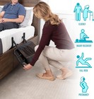 Stander  Ez Adjust Bed Rail Adjustable Safety Fall Support Assist Mobility
