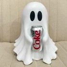 Halloween New Coca-cola Ghost Figurine Holding Diet Coke Can No Drinks