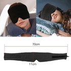 Soft Padded Sleep Mask 3d Eye Blackout Luxurious Eye Cover Travel Blindfold Usa
