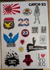 Gorillaz House Of Kong - 2 Sticker Sets