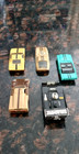 H-o Tjet Afx- Slot Car Body Lot   Aurora 