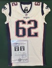 2018 Joe Thuney Game Worn New England Patriots Jersey Super Bowl Season Fanatics