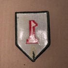 Vietnam War Us 1st Infantry Division Patch    115