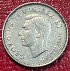 Vg fine 1937 Canadian Canada Nickel 5 Cents-free Shipping-feb212