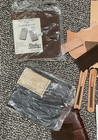 Lot Of  Vintage Tandy Leather Leathercraft Scraps Partial Kits Patterns   More