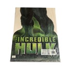 Marvel The Incredible Hulk Cardboard Standup Green 2008 Movie Cutout Ed Norton