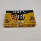 Sealed Single Sony Hi8 Digital8 Camcorder Cassette Tape New 120 Mins