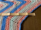Crocheted Multi Colored Star