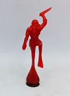 1954 Kellogg s Cereal Premium Baking Powder U s  Navy Frogman Toy Red