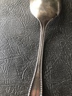 Antique Sterling Silver Spoon Art Nouveau    winifred    6   