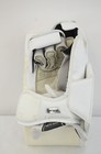 Bauer Supreme S27 Senior Goalie Blocker White silver   0418-9544 