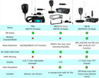 Mb1 Mb4 Mb3b Cb Radio Kit Long Range Mobile Radio 9 19 Ch 40 Channel  cb Antenna