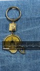 Dallas Cowboys Helmet Keychain  Vintage Camel Cigarettes Promo Football Key Ring