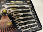 Gearwrench Ratcheting Combination Wrench 7 Piece Set Sae Tool 71000