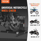 Vevor 15  -22  Motorcycle Stand Wheel Chock Upright Adjustable 1800lb Capacity