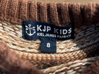 Kiel James Patrick - Kids Wool Blend Sweater Size 8 - Cozy Cabin Pine Trees