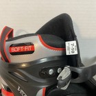 Unisex Roller Derby Velocity  Adjustable Inline Skates Adult Sizes 7-10  Nwt