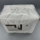 Hotel Collection    shirley    3 Piece King Duvet Cover Set Silver -  500