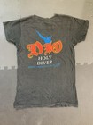 Dio 1983 Holy Diver Tour Original Vintage Classic Concert Shirt L W stub