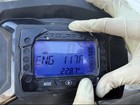 2024 Polaris Rmk Pro 850 Matryx Gauge Cluster Tach Speedo Meter 228 Miles  