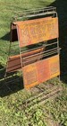 Rare 1930   s-40   s Marvel Mystery Oil Can Rack Display Collector Sign