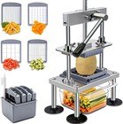 French Fry Cutter For Potatoes Onion Food Fruit Vegetable Chopper