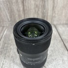 Sigma 18-35mm F 1 8 Dc Hsm Art Lens Nikon F Mount Dslr Camera  good tested 