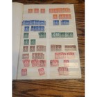 Vintage Great Britain Queen Elizabeth Ii Stamp Collection In Stock Book
