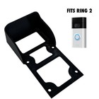 Rain Snow Sun Cover Protector Ring Doorbell 2 Bracket Plate Visor Canopy Mount
