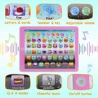 Baby Learning Tablet Machine Kid Early Educational Study Pad Toddler Gift Toy